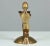 Early 20th Century Brass Candlestick by Albert Gustav Bunge For Sale - Image 5 of 6
