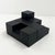 Coffee Tables by Gli Scacchi for Mario Bellini for B&B Italia, 1970s, Set of 3, in Good conditions. Designed 1970 to 1979...
