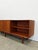 Authentic vintage mid century modern teak credenza / sideboard / console. This piece is in excellent condition with very...