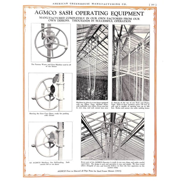 "American Greenhouses" Book, 1928 For Sale - Image 9 of 12