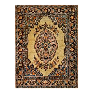 Late 19th Century Persian Tabriz Haji Jalili Rug