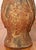 19th Century Mediterranean Studio Terra Cotta Floor Vase With Stylized Seahorses For Sale - Image 9 of 14