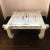 Awesome Large Asian Style Coffee Table. vintage distressed and makes a statement!! Can enjoy as is or paint it your way....