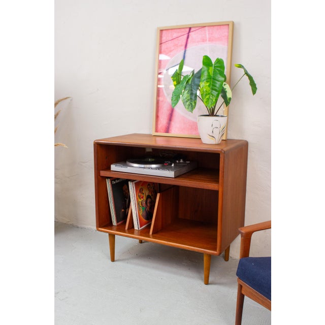 Wood Mid-Century Teak Hifi Commode from Dyrlund, 1980s For Sale - Image 7 of 18
