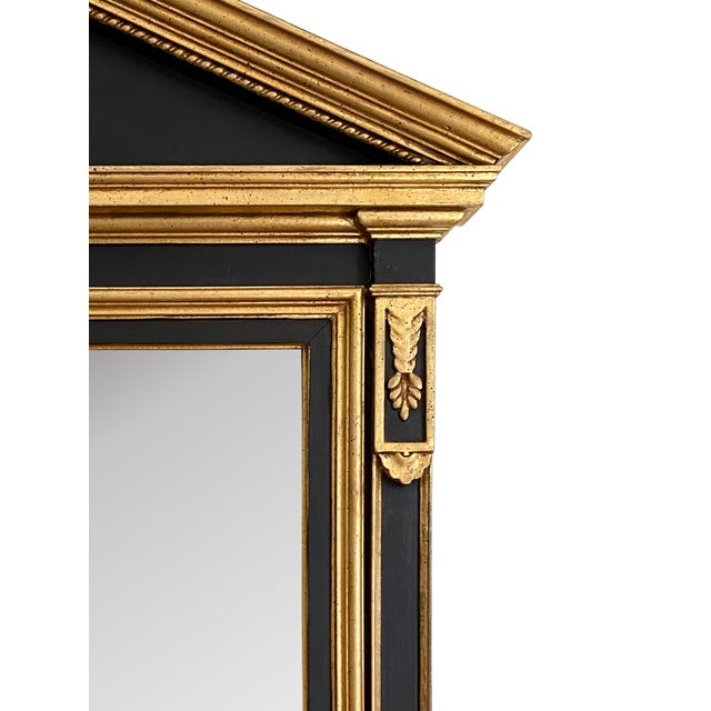 Late 20th Century Beautiful Large Neoclassical Style Italian Mirror For Sale In Phoenix - Image 6 of 10