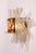 1970s Glass Wall Light from Poliarte, Italy, 1970s For Sale - Image 5 of 10