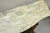 Vintage French Renaissance Victorian Style Gold Figural Marble Top Console Table For Sale In Philadelphia - Image 6 of 12
