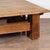 20th Century Hungarian Rustic Square Coffee Table With Vice Base For Sale - Image 13 of 15