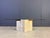Hollywood Regency Vintage Travertine and Brass Coffee Table from Artedi, 1980s For Sale - Image 3 of 10