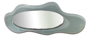 Round Mirror by Nanda Vigo for Glas Italia, 1980s