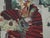 1882 Toyoyoshi Triptych | Tadanobu's Disguised Ride on Snowy Mt. Yoshino | Antique Meiji Print For Sale - Image 9 of 9