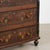 19th Century Hungarian Original Hand-Painted Pine Chest of Three Drawers For Sale - Image 15 of 16