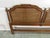 Davis Furniture Davis Cabinet Solid Cherry King Size Headboard For Sale - Image 4 of 7