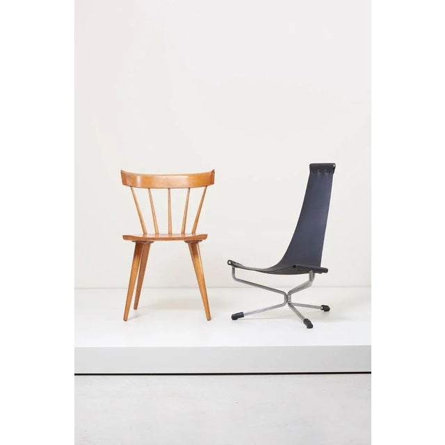 Mini Lotus Chair by Dan Wenger, USA, 2018 For Sale - Image 4 of 6