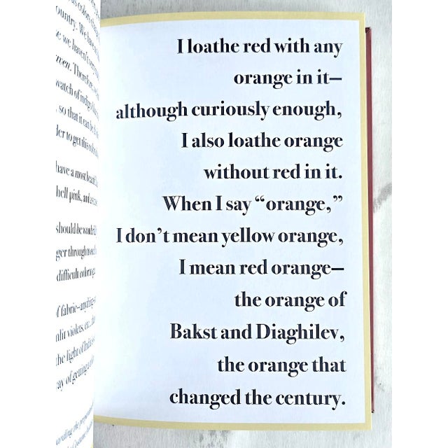 1st Editions of "d.v." and "Bon Mots: Words of Wisdom From the Empress of Fashion", by Diana Vreeland, Set of 2 For Sale - Image 15 of 18