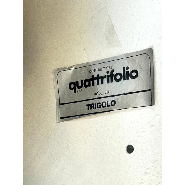 1980s Wall Lamp Model Trigolo by Giuliana Gramigna for Quattrifolio, 1986 For Sale - Image 5 of 7