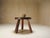 Brutalist Round Brutalist Side Table, 1940s For Sale - Image 3 of 9
