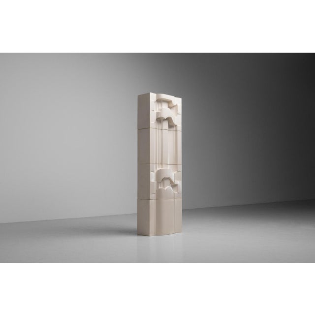 Ceramic Sculpture by Nino Caruso, Italy, 1974, Set of 4 For Sale - Image 6 of 16