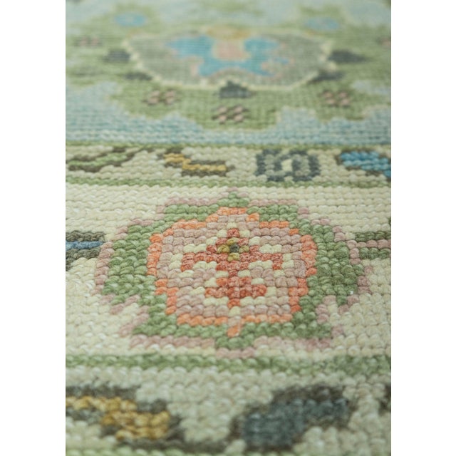 Turkish Oushak Rug 2'7" x 6'2" #19220 Explore a curated collection of hallway runners, wool rugs, and handmade...