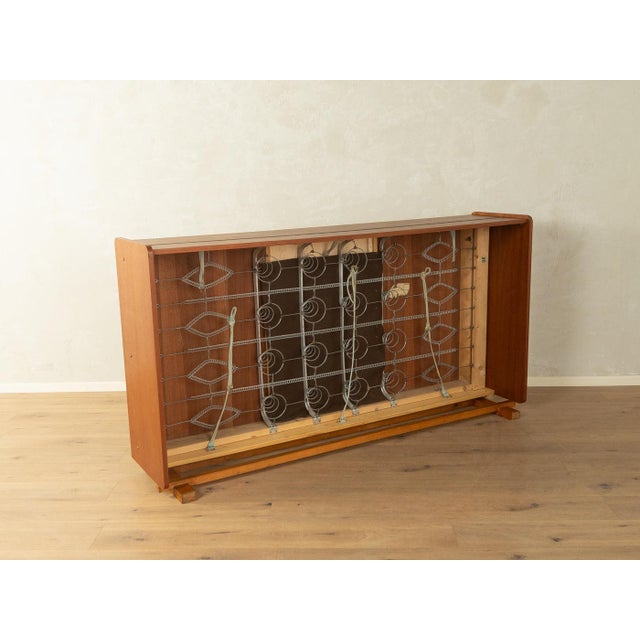 Brown Mid-Century Modern Folding Bed, 1960s For Sale - Image 8 of 15