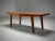 Wood Vintage Coffee Table in Imbuia Wood, Brazil, 1950s For Sale - Image 7 of 9