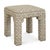 Green Satoria Upholstered Small Bench For Sale - Image 8 of 8
