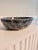 1990s 1990s Blue & White Spongeware Serving Bowl by Gerald E. Henn, Ohio Pottery For Sale - Image 5 of 8