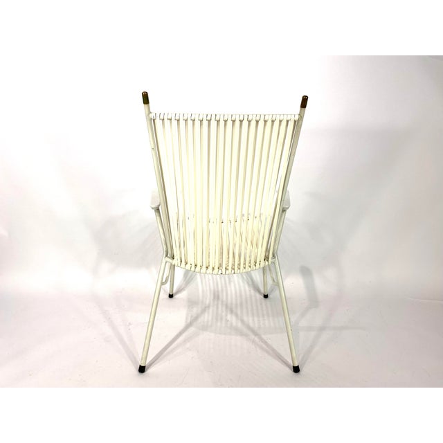 Vintage Spaghetti Garden Stool, 1960s For Sale - Image 15 of 18