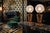 Brown Art Deco Lamps, Poland, 1950s, Set of 2 For Sale - Image 8 of 8