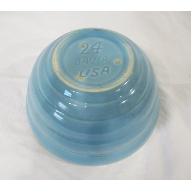 Bauer Large Ring California Pottery Bowl Set For Sale - Image 11 of 18