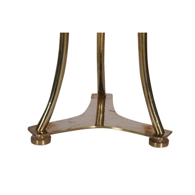 Mid-Century Modern 1970s Brass Ship's Compass Converted to Side Table, Designer Deborah Lockhart Phillips For Sale - Image 3 of 5