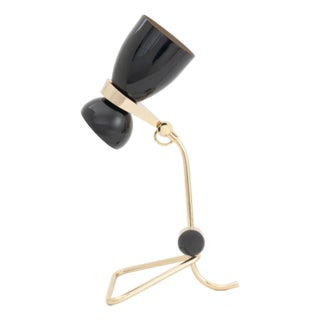 DelightFULL "Amy" Articulated Brass Table Lamp For Sale
