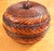 Mid 20th Century Pumpkin Woven Wicker Ice Bucket, Circa 1970s For Sale - Image 5 of 10