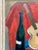 Rn, Still Life with Guitar and Wine Bottle, 1949, Oil Painting on Canvas, Framed For Sale - Image 8 of 18
