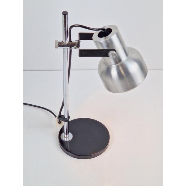 Mid-Century Modern Vintage Desk Lamp by Hoogervorst for Anvia, 1960s For Sale - Image 3 of 7