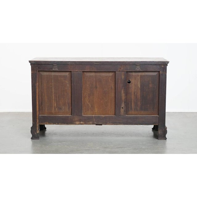 Antique English Mule Chest, 1700s For Sale - Image 5 of 15