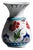 Handmade Ceramic Petite “Kandil” Vase (15cm) – Red Spring Blossoms – Traditional Iznik Decor For Sale