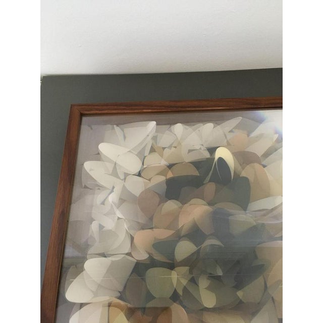 Italian Abstract Wall Sculpture, 2012 For Sale - Image 3 of 18