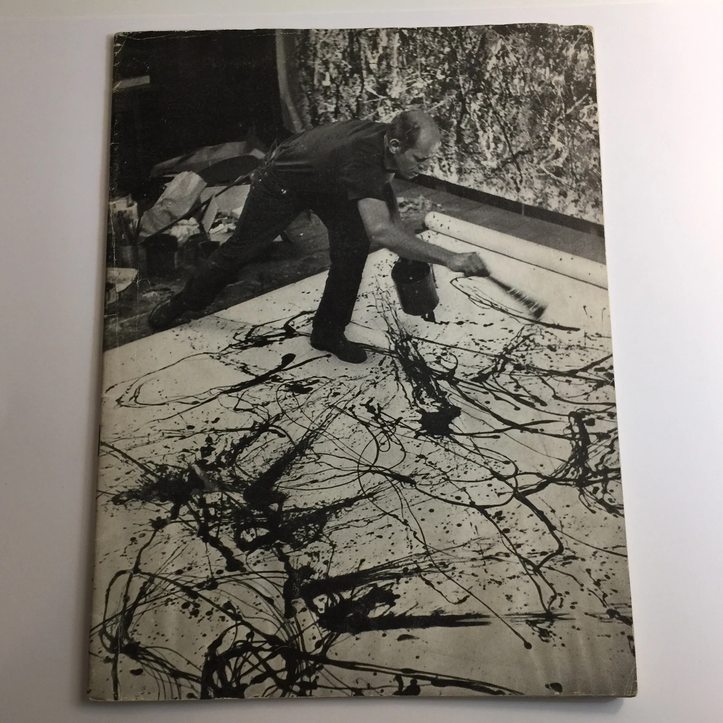 Jackson Pollock by Sam Hunter Museum of Modern Art 1956 Book