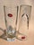 Glass Vintage Carlo Moretti "Italian Brunch" Weighted Bullet Highball Glasses, Set of 8 For Sale - Image 7 of 14