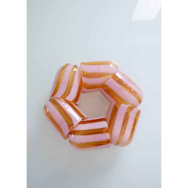 Contemporary Collectible Glasses by Mariana Iskra for Ribes, Set of 6 For Sale - Image 3 of 18