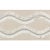 A double dose of fun and flair, this tape features a pair of embroidered ogee stripes made all the more enchanting by fil...