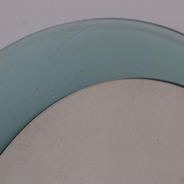 Round Green Nile Mirror from Veca, Italy, 1970s For Sale - Image 5 of 8