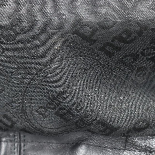 Set of Viking Armchair and Ottoman in Leather from Poltrona Frau, Italy, 1980s For Sale - Image 12 of 16