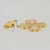 Metal Kenzo Gilded Metal and Acrylic Four-Leaf Clover Dangle Clip-on Earrings For Sale - Image 7 of 9