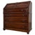 Metal Antique Early 20th Century English Oak Bureau with Fitted Interior For Sale - Image 7 of 14