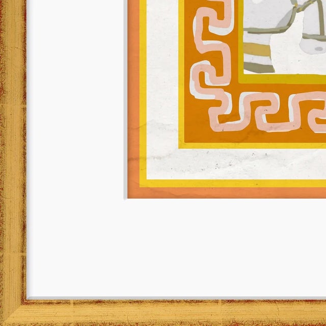 Archival Giclee Print. High quality materials and craftsmanship. Artisian handcrafted wood moulding imported from Europe....