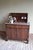 Empire Mahogany Folding Buffet with Marble Top For Sale - Image 9 of 9