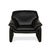 Leather Chair in Black from Lauuser For Sale - Image 11 of 15