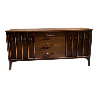 Kent Coffey Perspecta Brasilia Style Credenza Cabinet For Sale